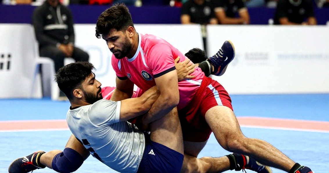 এশিয়ান গেমস কাবাডি: ভারতের বড় ব্যবধানের জয় যতটা শক্তি দেখায়, ৩১ পয়েন্ট হজম ততটা প্রশ্ন তোলে