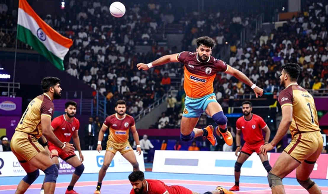 এশিয়ান গেমস ২০২৬: ইরানকে ৩৭–৩৪ হারিয়ে ভারতের সোনা, কিন্তু ফাইনালের ভেতরের হিসাব অন্য কথা বলে