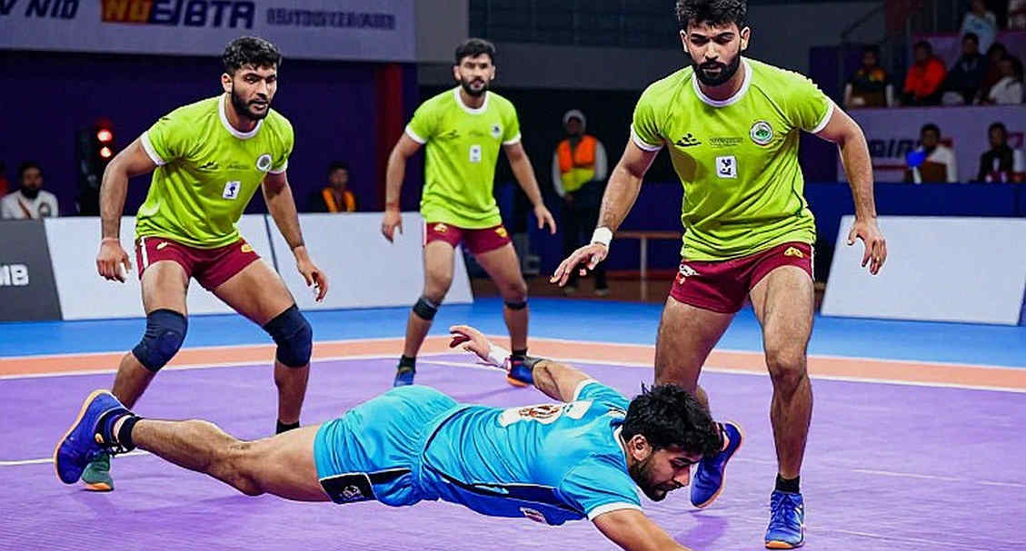 এশিয়াড ২০২৬: ভারতীয় নারী কাবাডির স্বর্ণপদক যে খাতা খুলে বলে না