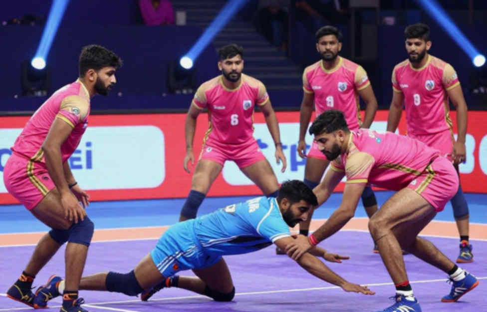 ভারত ৪৮-২৪ নেপাল: তিন অল আউট, চার বোনাস আর বিরতির পরের নীরব ধস