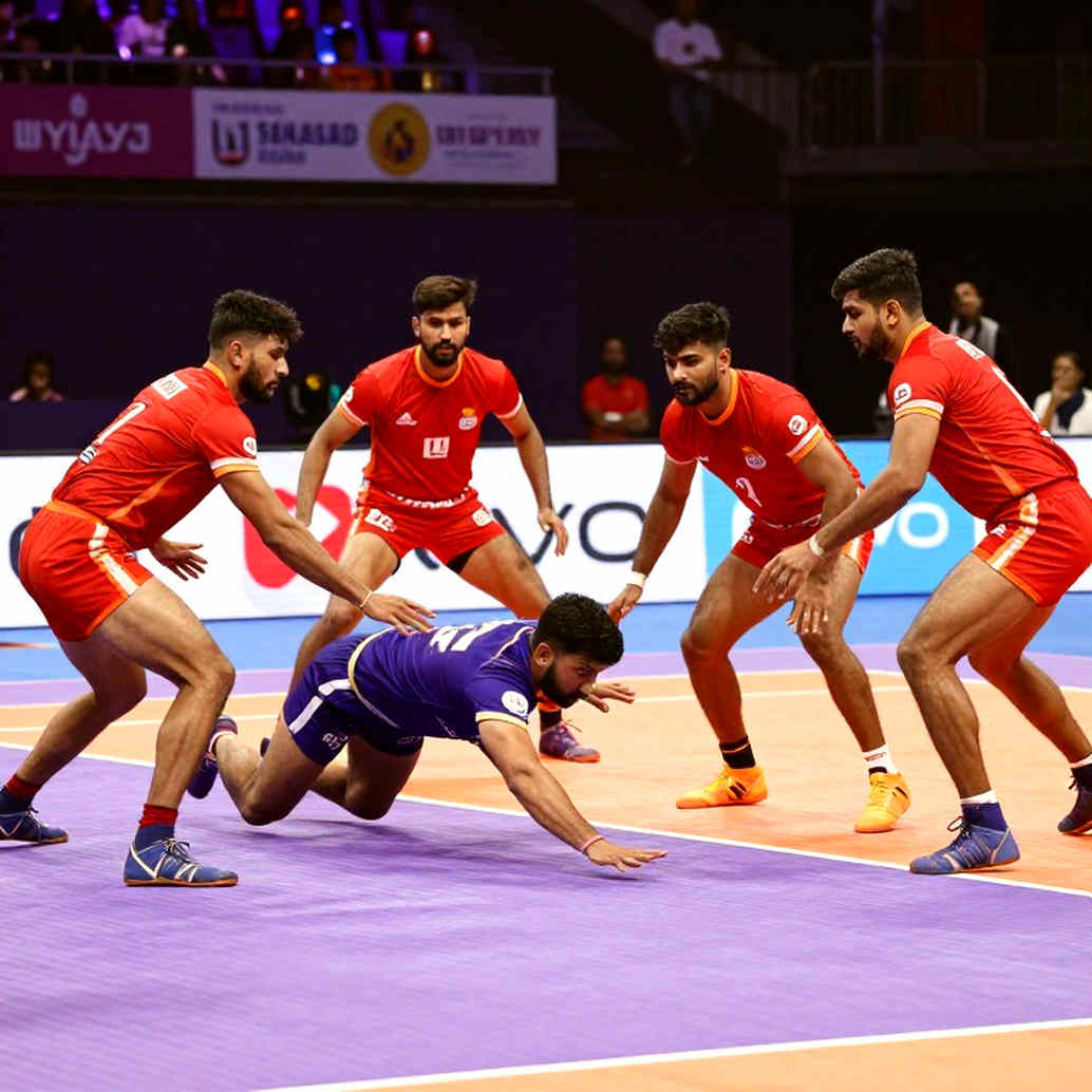 ডিফেন্ডার ক্যাপ্টেন, রেইডার ভাইস-ক্যাপ্টেন: এশিয়ান গেমসে ভারতের কাবাডি দলের নীরব ক্ষমতা-হস্তান্তর